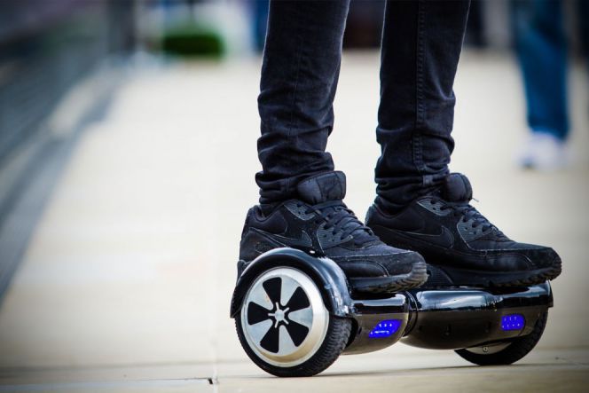 Dibekali komponen Samsung, hoverboard baru ini takkan meledak lagi