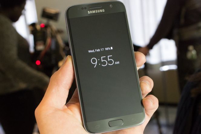 Always-On jadi fitur Galaxy S7 yang paling digemari