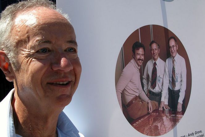 Andy Grove, mantan CEO Intel era 80-an tutup usia