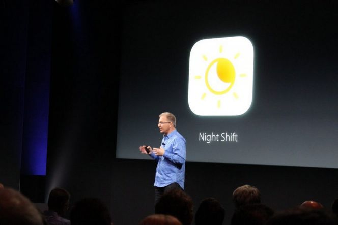 Bagaimana cara menggunakan fitur Night Shift pada perangkat iOS 9.3?