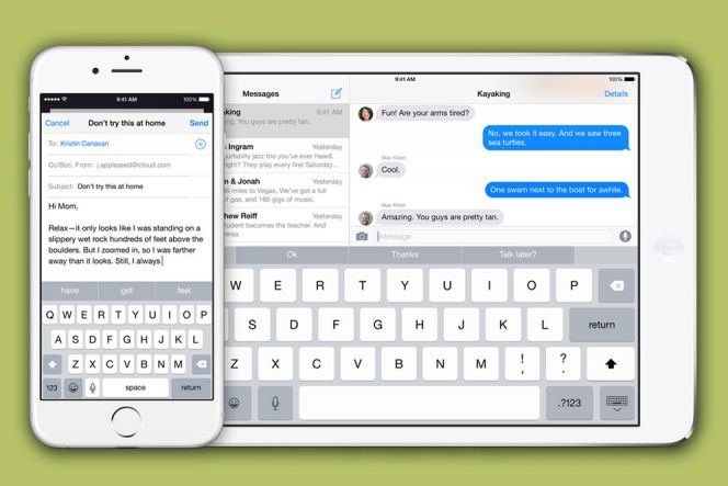 Google sedang kembangkan keyboard untuk iOS, benarkah?