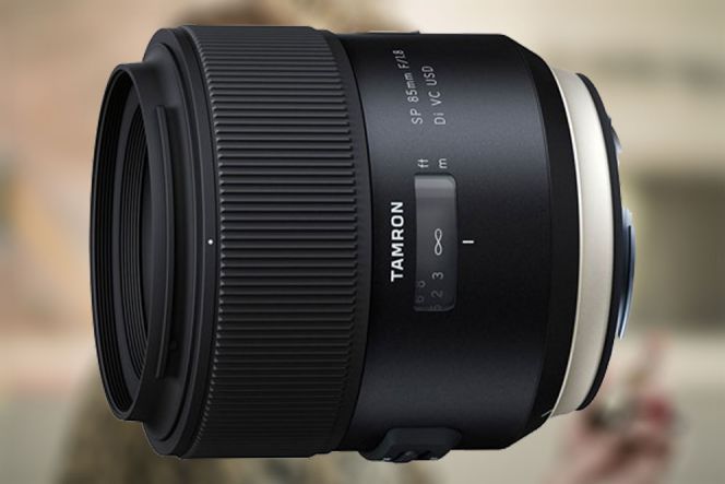 Tak mau ketinggalan, Tamron rilis lensa SP 85mm F/1.8 minggu ini