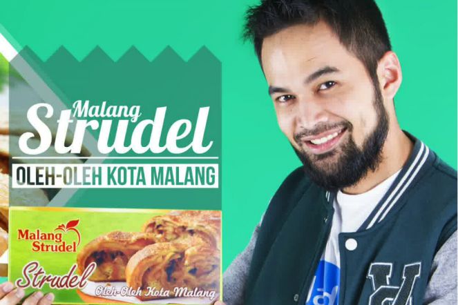Strudel Makanan Terbaru Khas Malang Milik Teuku Wisnu Moneyid