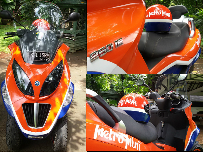 Ini Harga Modifikasi Motor dan Mobil Jadi 'Metromini 