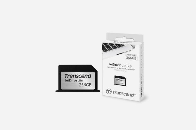 Transcend hadirkan kartu ekspansi JetDriveTM Lite untuk MacBook