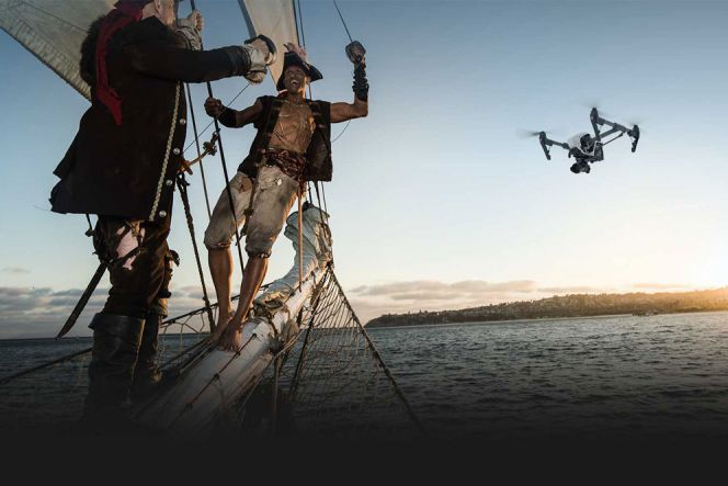 DJI Inspire 1 Raw segera beredar di akhir Maret 2016!