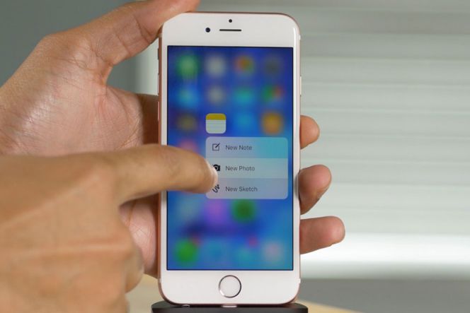 Masih perlukah 3D Touch pada iPhone?