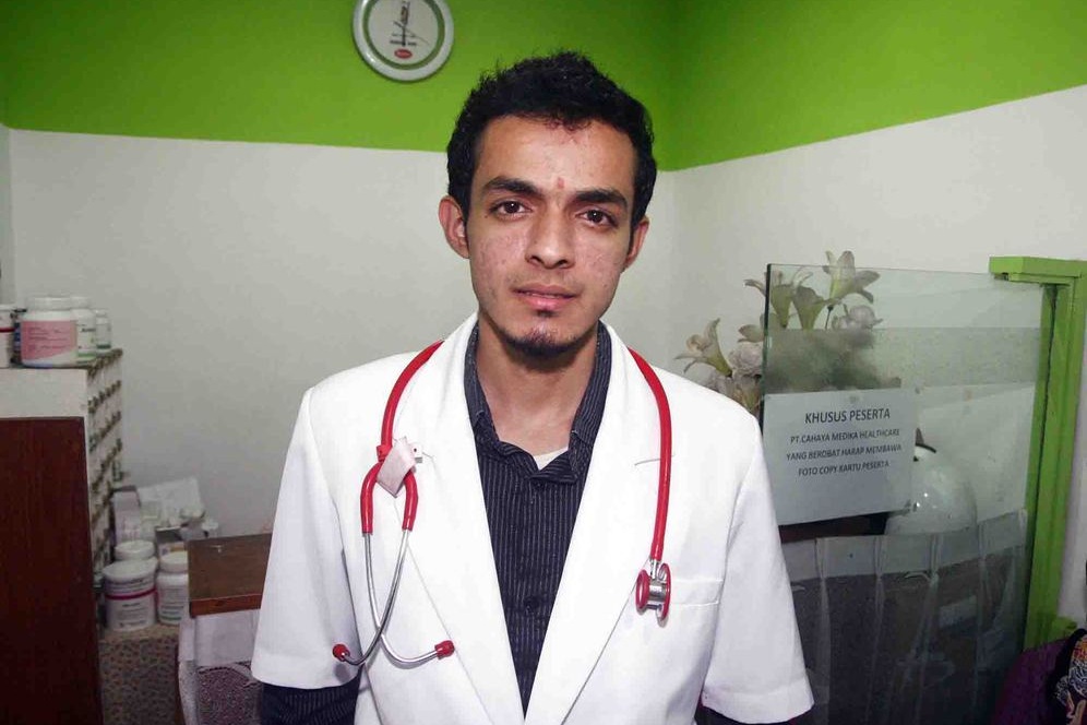 Malang Merdeka com Gamal Albinsaid dokter muda yang 