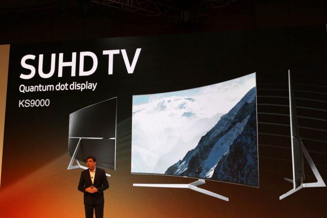 Samsung luncurkan SUHD TV 2016 dengan teknologi Quantum Dot Display