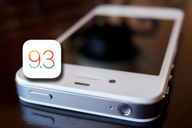 Apple rilis ulang iOS 9.3 khusus untuk iPhone dan iPad keluaran lama