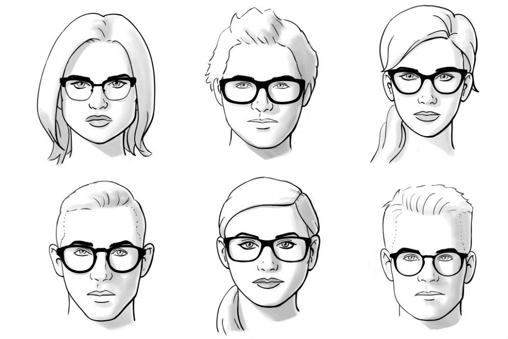 Ide Populer 38 Kacamata Minus Untuk Wajah  Lonjong