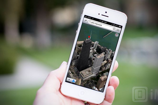 Apple tambahkan fitur pada aplikasi Maps untuk iOS 9