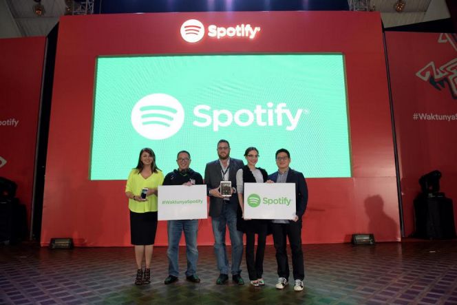 Cara berlangganan Spotify Premium