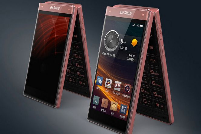 Gionee luncurkan ponsel flip dua layar dengan performa mumpuni