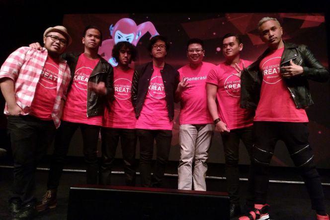 Kampanye #Generasi4G sadarkan generasi muda kreatif pakai internet
