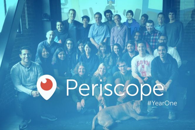 Setahun berkiprah, Periscope sudah tampung lebih dari 200 juta siaran
