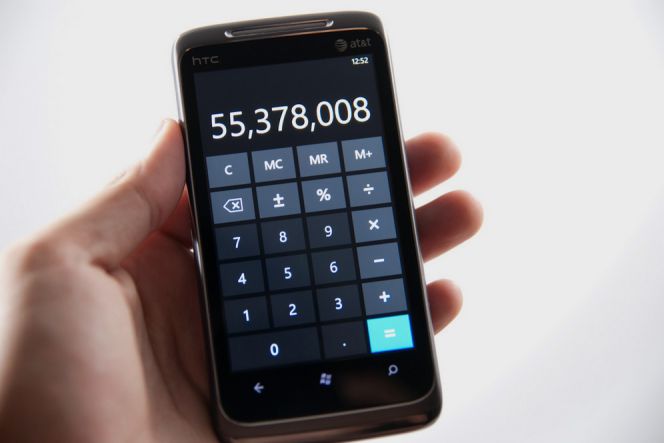 Google Calculator, aplikasi Android rasa iOS