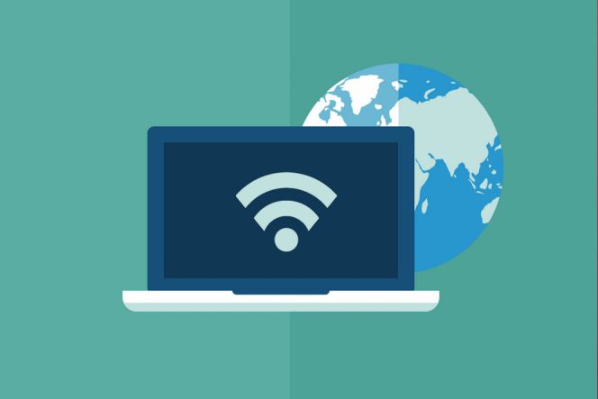 Siapa bilang warga Indonesia Timur tak melek internet?