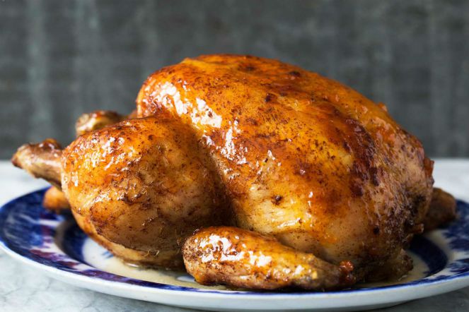 Intip Tips  Memasak  Ayam  Panggang  Agar Matang Sempurna 