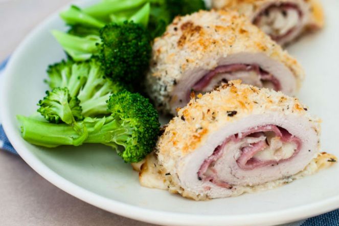 Coba Yuk, Resep Chicken Cordon Bleu Ala Rumahan  Money.id