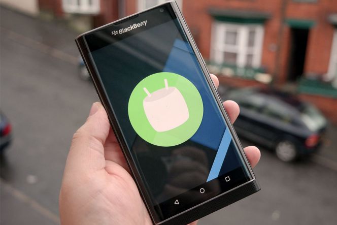 Marshmallow bakal kunjungi BlackBerry Priv bulan depan