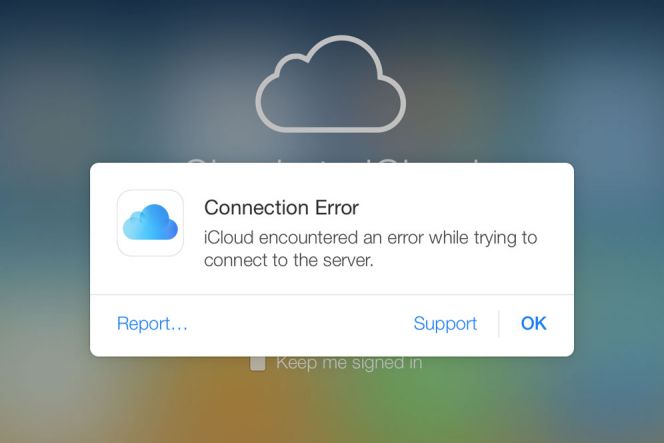 Server iCloud down, pengguna iOS tak bisa akses aplikasi