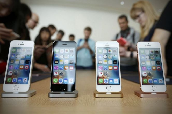 iPhone SE ternyata tahan air