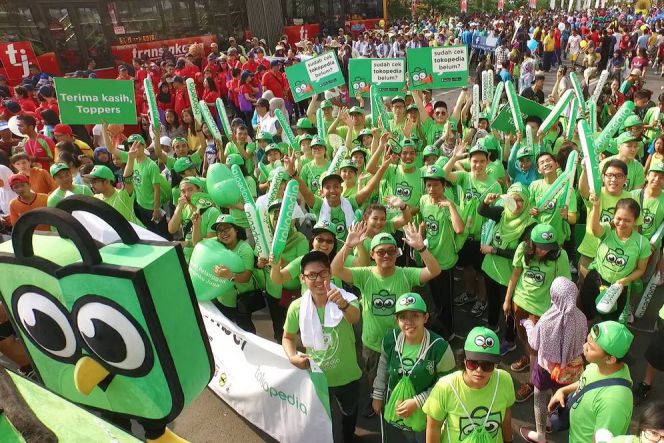 Tokopedia kasih gratis ongkir sepanjang bulan, buat siapa ya?