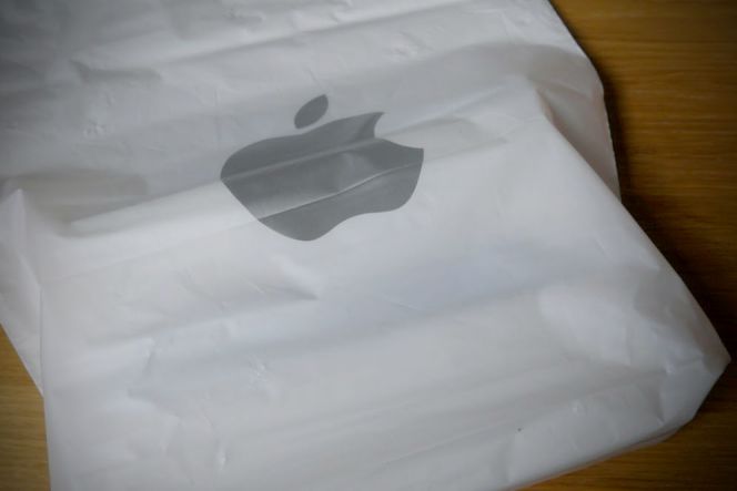 Peduli lingkungan, Apple Store ganti tas plastik dengan paper bag