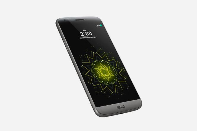 LG G5 gunakan bahan aluminium alloy bukan plastik