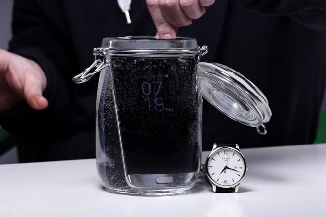 Samsung Galaxy S7 Edge bertahan di dalam air lebih dari 16 jam