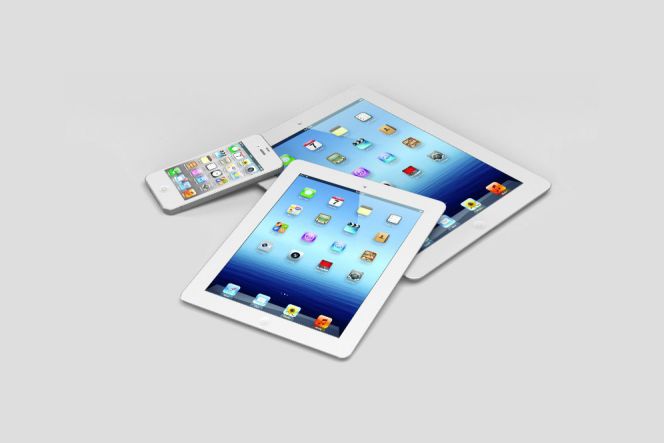 Cara menggunakan iPhone dan iPad sebagai trackpad