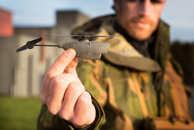 Angkatan Darat AS akan bekali pasukan dengan drone mini