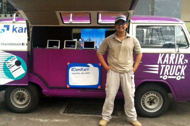 Beda dari situs pencari kerja lain, Karir.com siap mengabdi pada NKRI