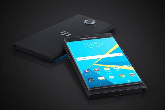 BlackBerry potong harga Priv secara permanen