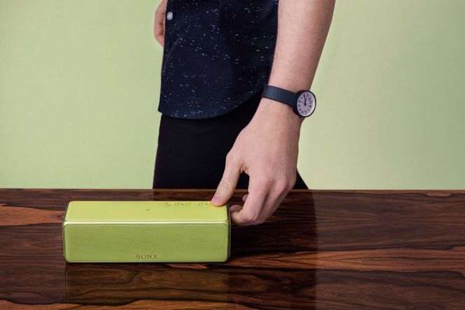 h.ear go, speaker portabel terkecil di dunia dari Sony