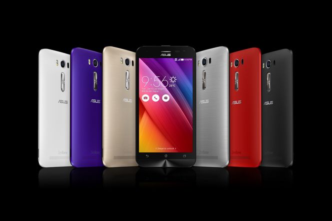 Mengadu Asus Zenfone 2 Laser ZE601KL dan Asus Zenfone 2 ZE551ML
