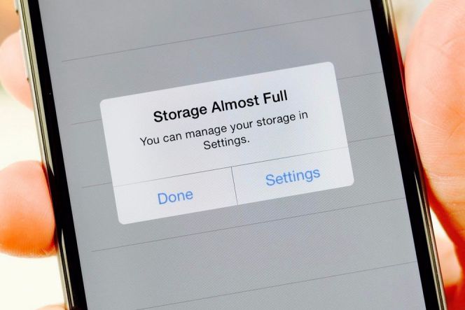 Cara ajaib legakan penyimpanan iPhone