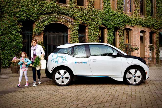 Kurangi kemacetan, BMW berikan layanan car sharing, apa itu?