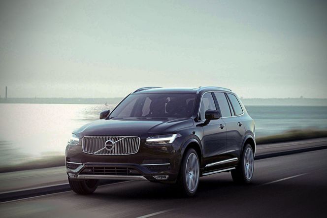 Volvo berencana uji coba 100 mobil otonomnya di Tiongkok