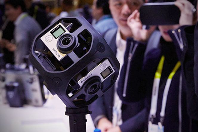Omni, hasil kerjasama GoPro dan Google