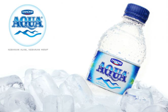 Kisah Sukses AQUA  Brand Air  Minum  Kemasan Pertama di 