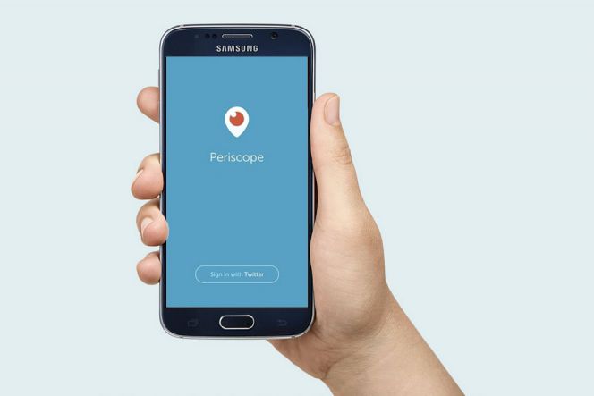 Diuji coba, fitur baru Periscope ini mirip Lenses doodle Snapchat