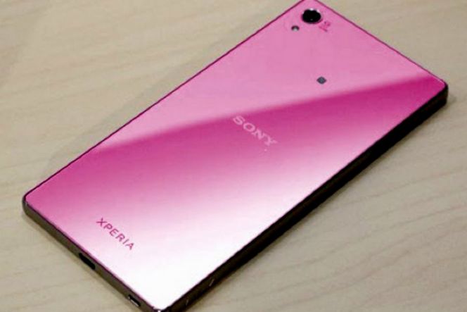 Sony Xperia Z5 Premium warna pink resmi diperkenalkan