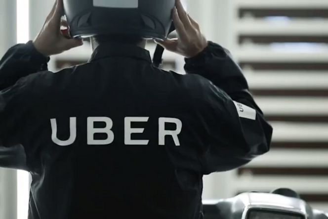 Begini skema tarif UberMotor