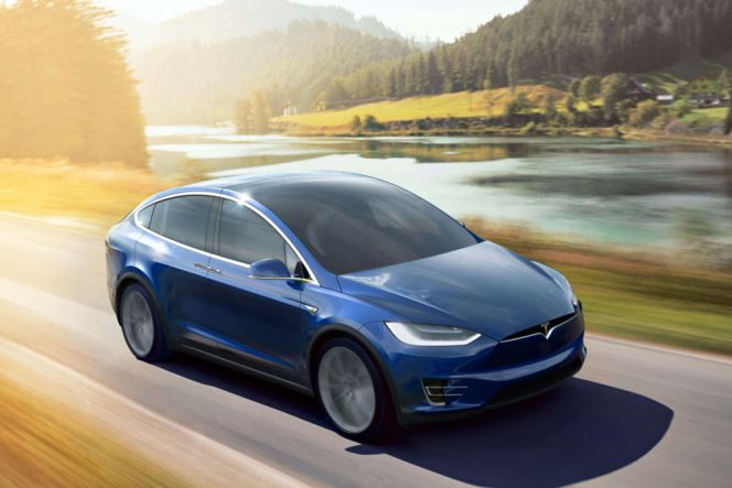 Ganti tipe baterai, Tesla Model X tambah jarak tempuh
