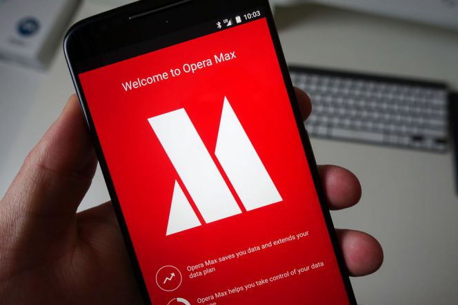 Opera Max kini juga dioptimalkan untuk tablet Android