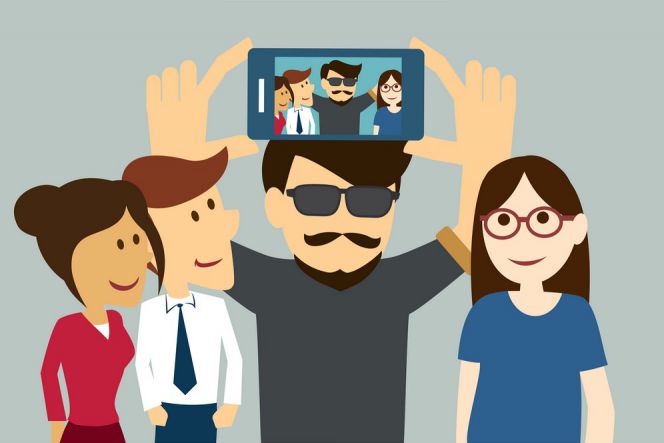 Bisakah Anda selfie di tempat yang belum pernah dikunjungi?