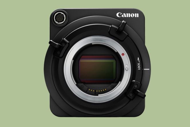 Kamera Canon ini dibekali ISO 4 juta