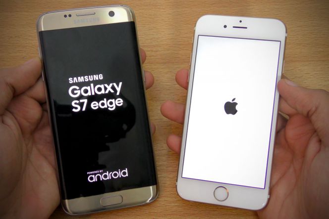 Galaxy S7 Edge & iPhone 6s Plus dibekukan 10 jam, apa yang terjadi?